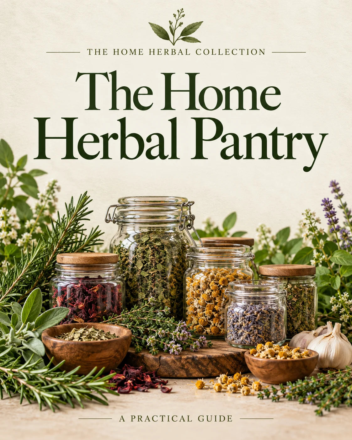 The Home Herbal Pantry
