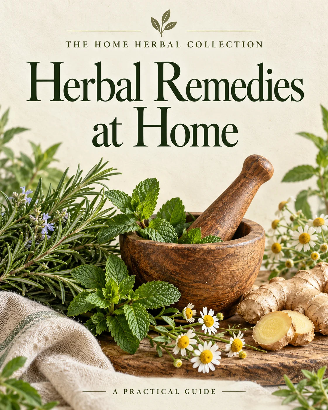 Herbal Remedies at Home