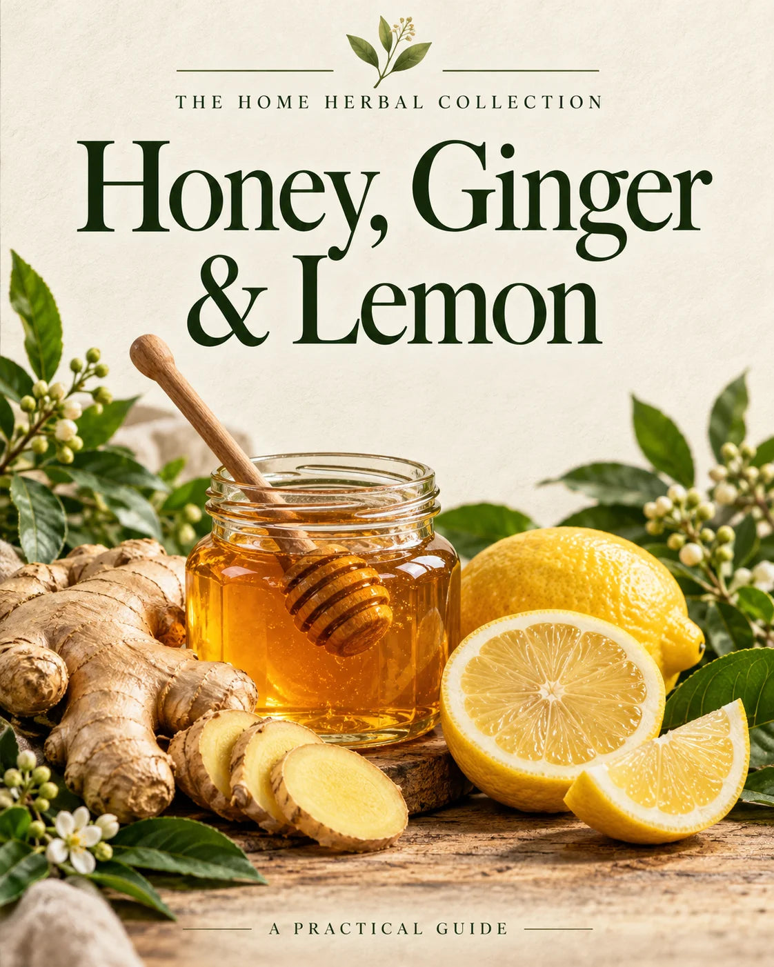 Honey, Ginger & Lemon