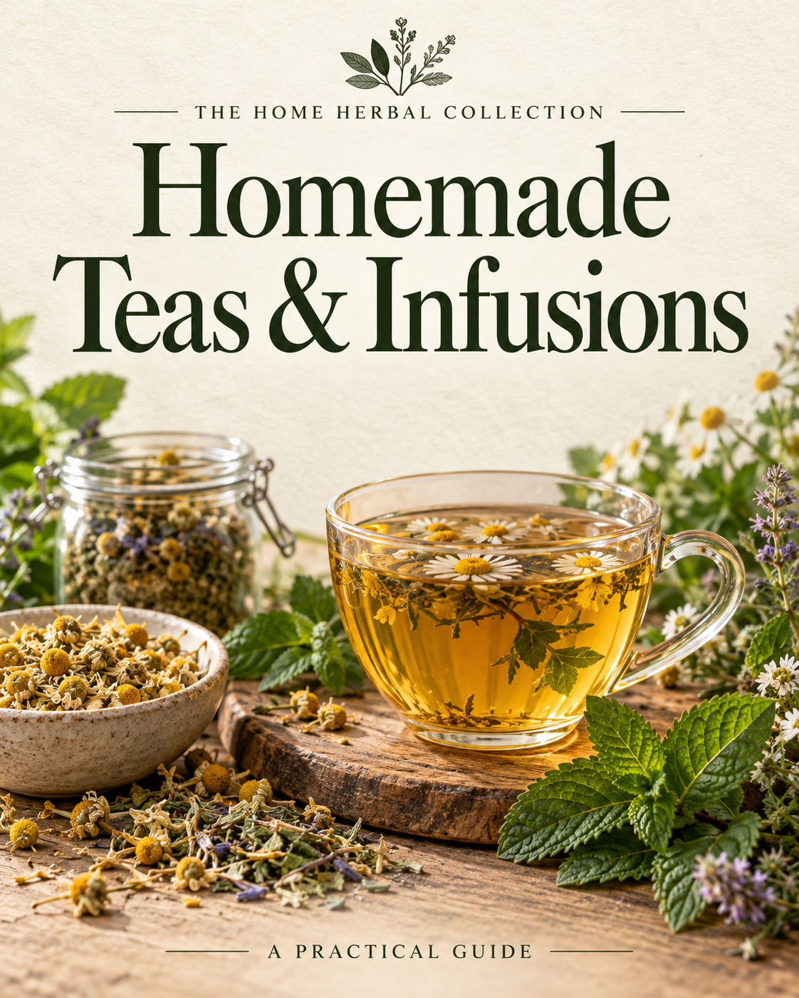 Homemade Teas & Infusions
